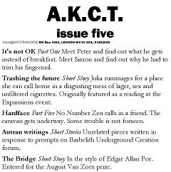 Issue five PDF
